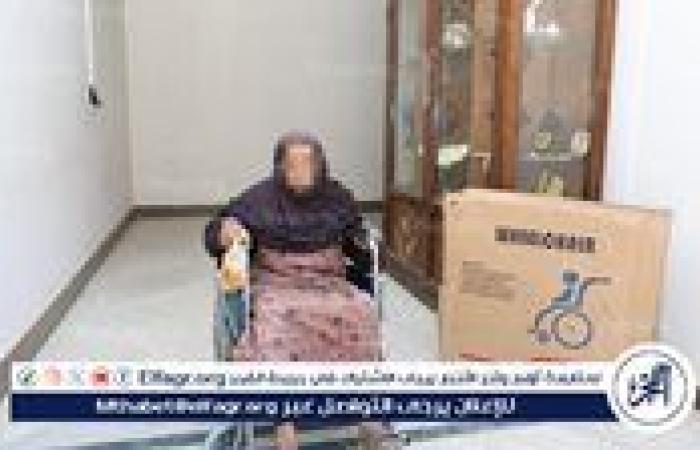 محافظ المنيا يوجه بتوفير كرسي متحرك لإحدى الحالات الإنسانية