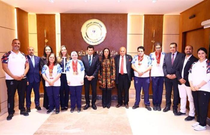 مصر تحتفي بأبطالها.. تكريم الفائزين ببطولة الفروسية الإقليمية للأولمبياد الخاص بالإمارات