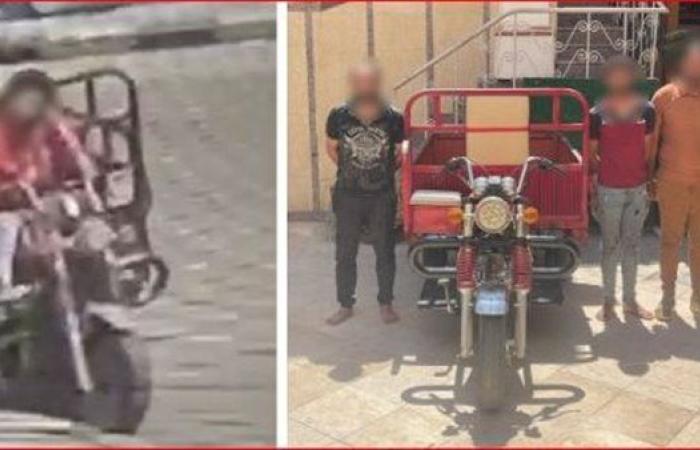 بلاغ من سيدة: لصوص سرقوا تروسيكل زوجي ببورسعيد