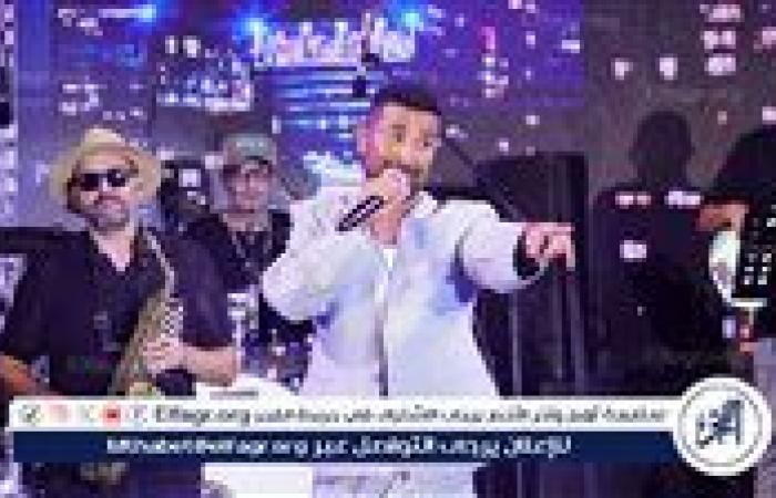 13 نوفمبر.. أحمد سعد يلتقي بجمهوره في لندن