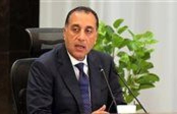 رئيس الوزراء يستقبل ولي عهد البحرين بمطار القاهرة