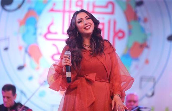 آية عبد الله تتألق في حفل الليلة الخامسة من "صيف قطاع المسرح".. صور