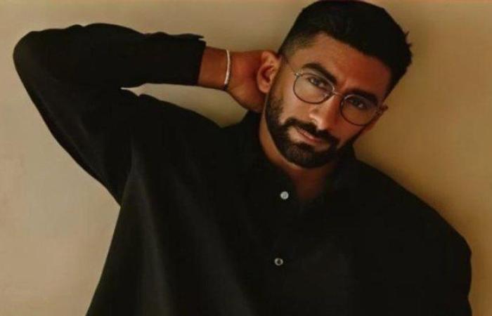الإعلامي الإماراتي أنس بوخش ينجو من حريق مفاجئ التهم سيارته