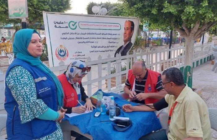 «الصحة»: حملة "100 يوم صحة" قدّمت 71 مليونًا و685 ألف خدمة طبية مجانية خلال 48 يومًا