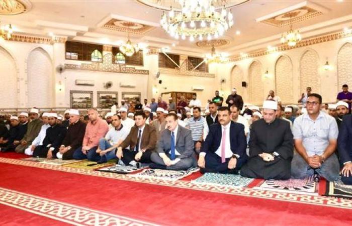 محافظ المنوفية يشهد احتفال الأوقاف بذكرى المولد النبوي الشريف بمسجد الرؤوف الرحيم