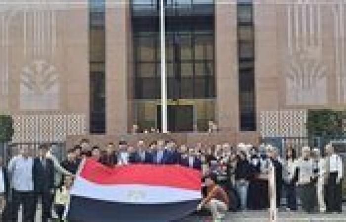 السفارة المصرية ببرلين تحتفل بأوائل الثانوية العامة برسالة مسجلة من وزير الخارجية