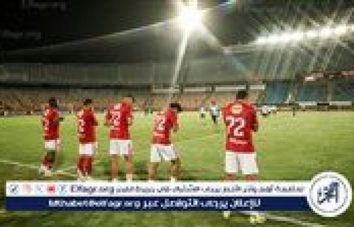 موعد مباراة الأهلي القادمة أمام إنبي في الدوري المصري والقناة الناقلة