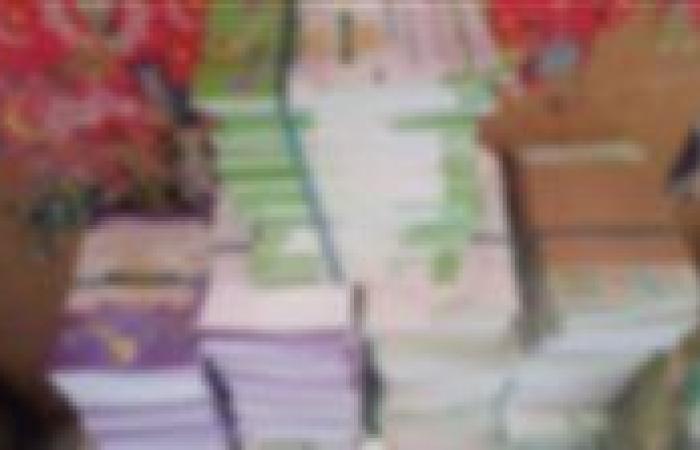 ضبط 5 آلاف نسخة من الكتب الدراسية الخارجية "دون تفويض" بالجيزة