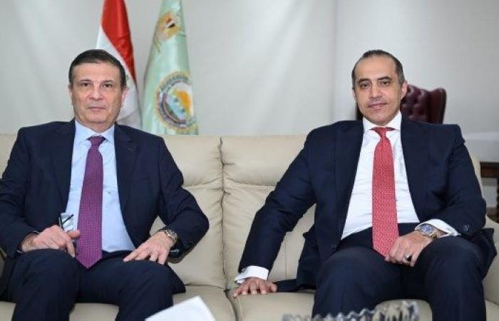 وزيرا الزراعة والشئون النيابية يترأسان وفد مصري للاطلاع على منظومة التعاونيات الزراعية في ايطاليا