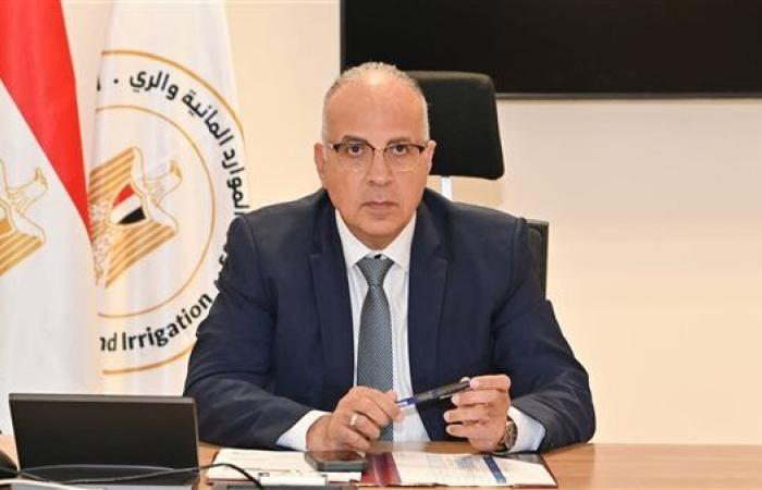 وزير الري يوجه بوضع خطة استراتيجية لتأهيل محطات الرفع في أسبوعين