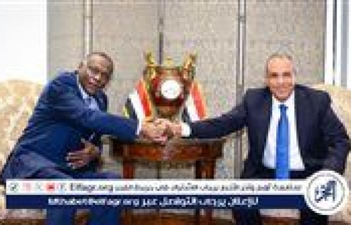 وزير الخارجية يستقبل وزير الدولة بوزارة الخارجية السودانية