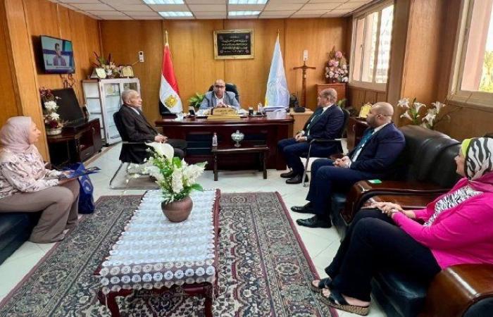 تعاون بين صحة الإسكندرية ومعهد الإنتاجية والجودة لدعم التدريب وتطوير الأداء المؤسسي