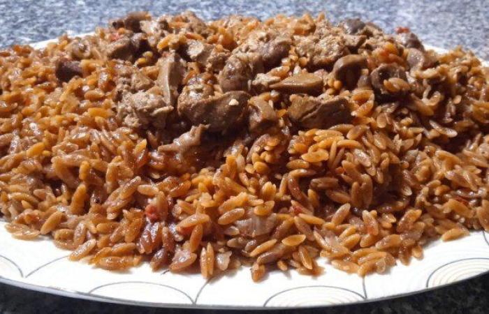 مناسب للعزومات.. طريقة عمل لسان العصفور بالكبد والقوانص
