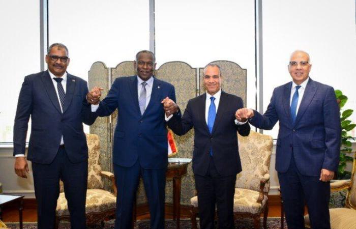 آلية «2 + 2» بين مصر والسوان تؤكد ارتباط الأمن المائي المصري والسوداني كجزء واحد لا يتجزأ