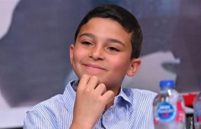 علي البيلي ينشر صور تكريمه من مكتبة الإسكندرية كأكثر طفل مؤثر 2025
