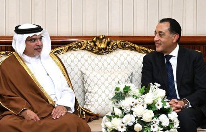عاجل.. جلسة مباحثات موسعة تجمع رئيس الوزراء وولي عهد مملكة البحرين
