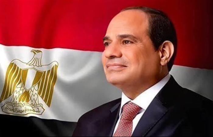 الرئيس السيسي خلال الاحتفال بالمولد النبوي ...