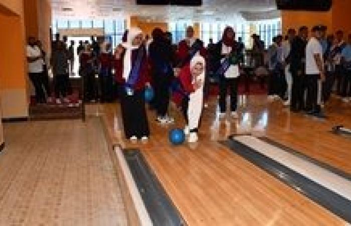 لتعزيز الوعي الوطني ... طلاب جامعة دمنهور في زيارة ميدانية للكلية البحرية