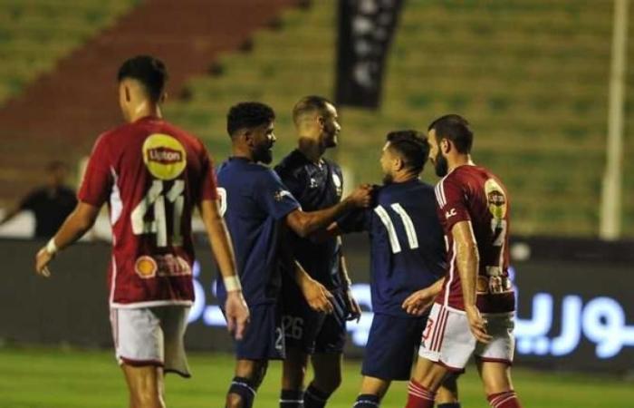 موعد مباراة الأهلي ضد إنبي فى الدوري المصري