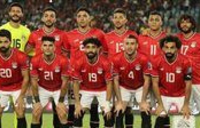 تشكيل منتخب مصر المتوقع لمواجهة وإثيوبيا فى التصفيات المؤهلة لكأس العالم