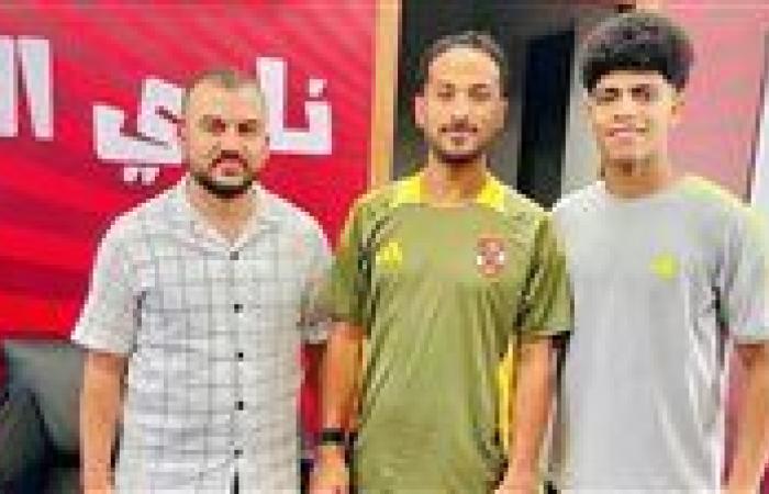 الأهلي يضم إبراهيم محمد ظهير أيمن أسمنت أسيوط 3 مواسم