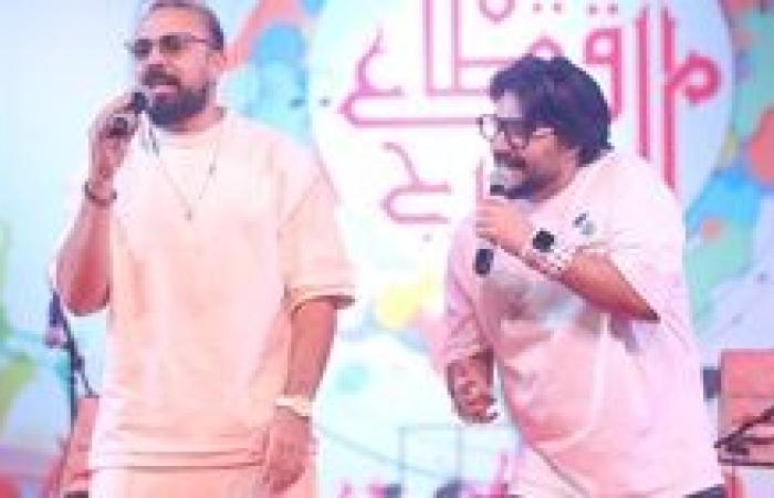 "أنغام الشباب".. أصوات واعدة تتألق فى "صيف قطاع المسرح"