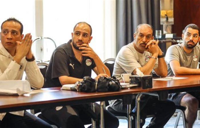 منتخب مصر بالأحمر وإثيوبيا بالأخضر في تصفيات كأس العالم 2026