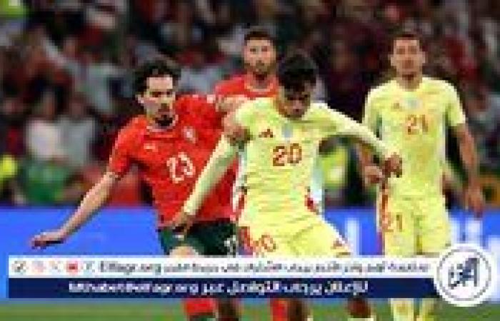 موعد مباراة إسبانيا ضد بلغاريا في تصفيات كأس العالم والقنوات الناقلة