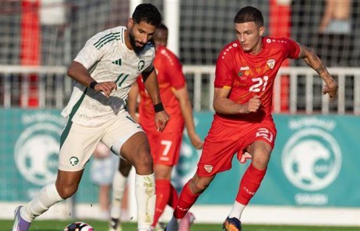 بقيادة رينارد.. منتخب السعودية يتخطى مقدونيا الشمالية وديًا