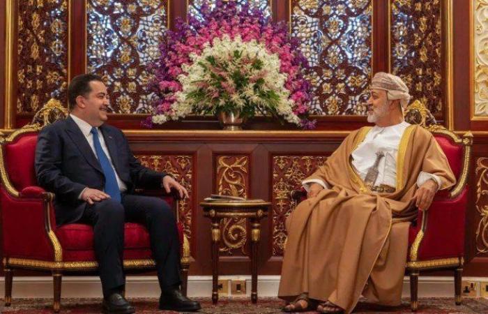 عمان والعراق يؤكدان ضرورة إنهاء الاحتلال الإسرائيلي وإقامة الدولة الفلسطينية