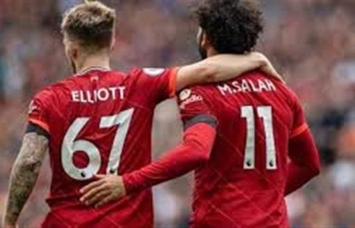 محمد صلاح يودع هارفي إليوت برسالة مؤثرة