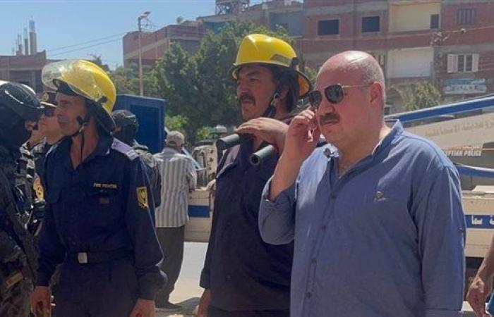 نيابة أبو صوير تحقق بواقعة ضبط تشكيل عصابي تخصص في تخزين وترويج المواد المخدرة