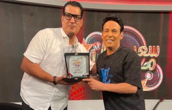 سعد الصغير يستضيف المطرب حازم لطفي في "سعد مولعها نار".. الليلة