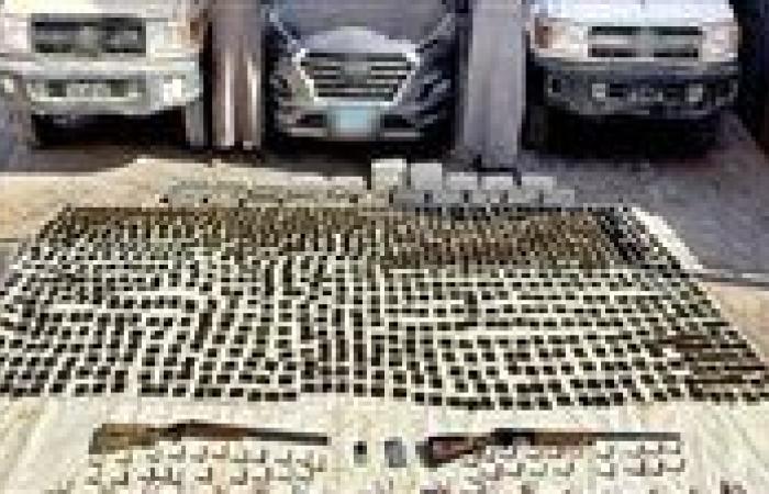 ضبط تجار مخدرات وأسلحة ومصرع 3 عناصر جنائية عقب تبادل إطلاق النيران مع قوات الشرطة