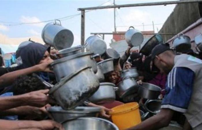 370 شهيداً في غزة بسبب المجاعة وسوء التغذية
