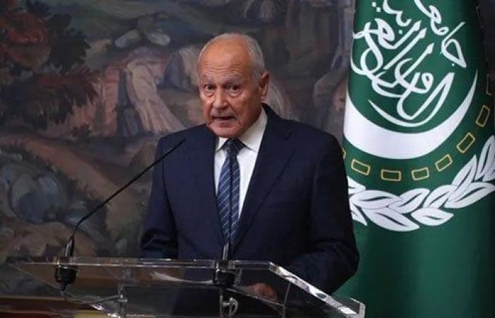 أبو الغيط: المخطط الإسرائيلي يستهدف تصفية القضية الفلسطينية