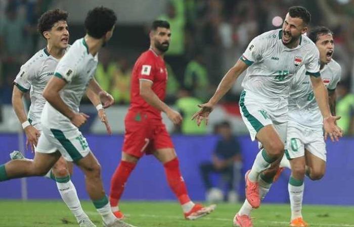 شاهد.. بث مباشر لمباراة العراق وعمان في كأس الخليج
