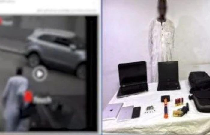 حبس أجنبى الجنسية يسرق السيارات بأكتوبر بطريقة كسر الزجاج 4 أيام