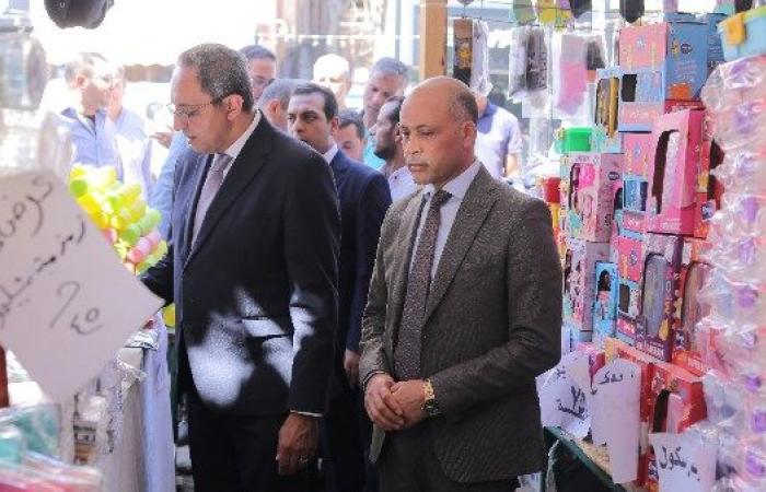 افتتاح معرض "أهلا مدارس" لتوفير مستلزمات الدراسة  بأسعار مخفضة بقنا