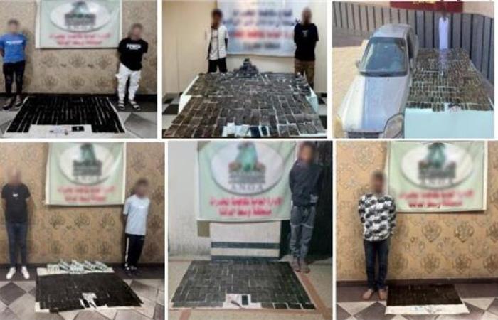 الداخلية تكشف تفاصيل مقتل 3 عناصر إجرامية شديدة الخطورة وضبط مخدرات بـ86 مليون جنيه بسوهاج والأقصر