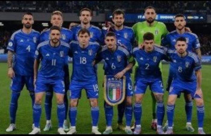 تشكيل إيطاليا أمام إستونيا في تصفيات كأس العالم