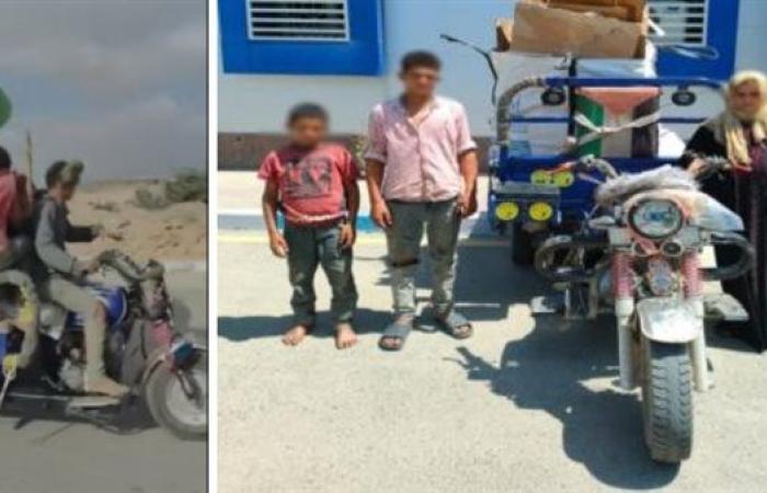 بالفيديو.. الداخلية تضبط عصابة التروسيكل لسرقة بيوت الشرقية