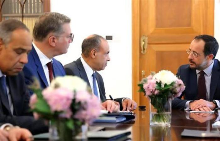 مباحثات بين مصر وقبرص لربط حقول الغاز بالبنية التحتية المصرية