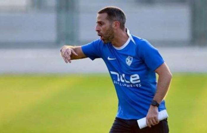 زياد الحمل البدني.. تفاصيل مران الزمالك استعدادا لمباراة المصري في دوري نايل