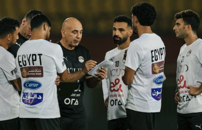 القنوات الناقلة لمباراة مصر وإثبوبيا بتعليق خاتم بطيشة والكوالينى