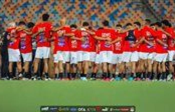 العارضة تحرم منتخب مصر من التقدم على أثيوبيا في نتيجة منتصف الشوط الأول
