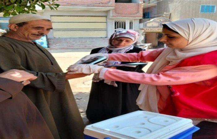 «صحة المنوفية»: تقديم 3.5 مليون خدمة طبية ضمن المبادرات الصحية