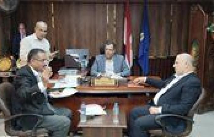 وفد وزاري رفيع المستوى يتفقد مدارس دمياط استعدادًا للعام الدراسي الجديد ​