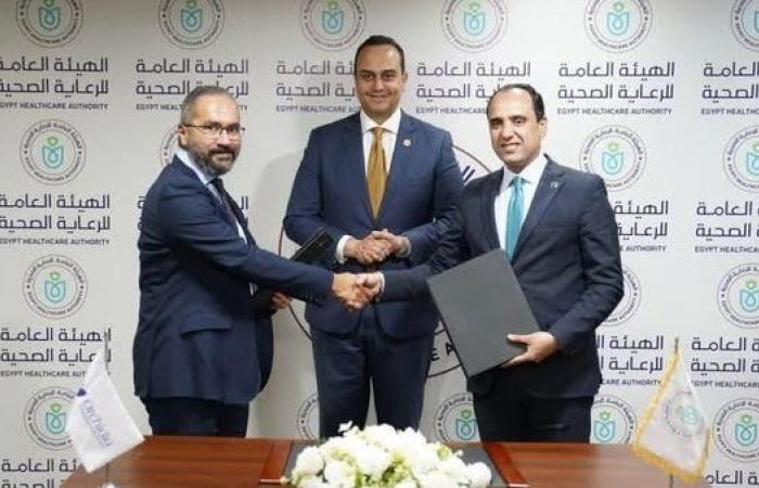 لتأهيل الكوادر الطبية.. الرعاية الصحية توقع مذكرة تفاهم مع أوركيديا في مجال العيون