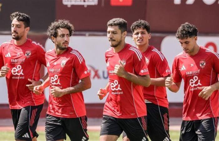 الأهلي يخوض وديّة تحضيرية الإثنين استعدادًا لمواجهة إنبي في الدوري
